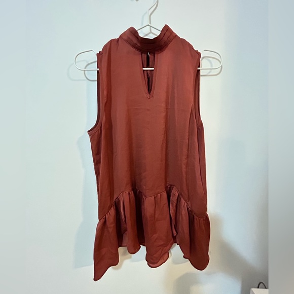 Rust Dress Tank - Picture 2 of 2